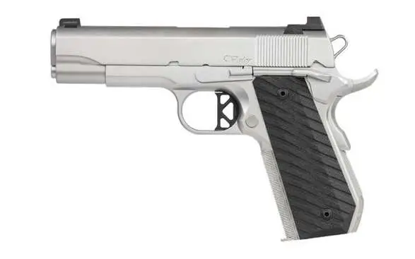 DAN WESSON VBOB 45ACP PISTOL STS TRITIUM SIGHTS, AMBI, G10 GRIP 8RD